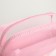 Lightning cosmetic bag, pink color