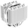 Cooling device (cooler) ID-Cooling SE-207-XT Slim SOC-am5/AM4/1151/1200/2066/1700 Bely 107484