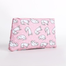 Lightning cosmetic bag, pink color