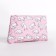 Lightning cosmetic bag, pink color