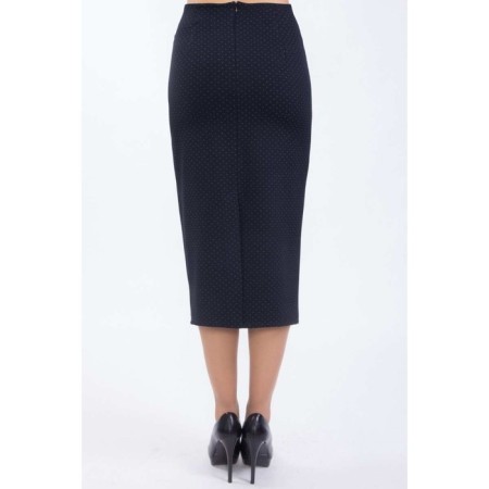 Women's skirt, size 42, black color-3