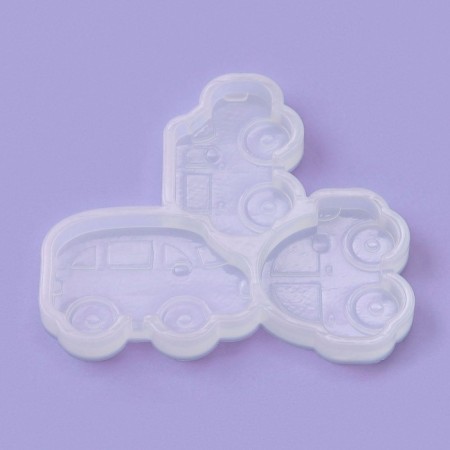 Silicone Mold for candy and chocolate "Machines", 4 × 5.6 cm, 4.8 × 4cm, 3.5 × 5.4 cm-2