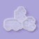 Silicone Mold for candy and chocolate "Machines", 4 × 5.6 cm, 4.8 × 4cm, 3.5 × 5.4 cm