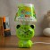Watch-light "Funny Frog", with an alarm clock, a discrete move