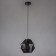 Lamp Moire 40W E27 Black 21x21x94cm