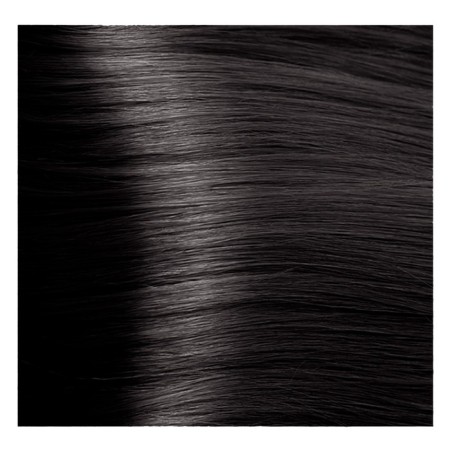 Kapous hair cream with hyaluronic acid, 5.18 light brown lacer, 100 ml
