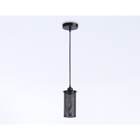 Lamp in the style of Loft Ambrella Light, TraDitional, TR8162, E27, Black Color-3