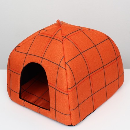House-Yurt "Big" for animals 44 x 44 x 38 cm, mix of colors-2