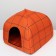 House-Yurt "Big" for animals 44 x 44 x 38 cm, mix of colors