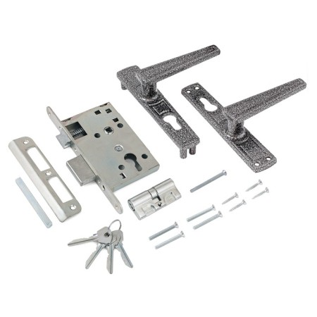 Castle of the Soldress Ptimash Zv 4-3.01, with handles, silver color-1