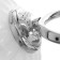 Daphne lamp 6x40W E27 chrome 64x64x23cm