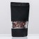 Pack Doy-Pak, matte, black with a window, 12 x 20 x 4 cm