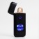 Electronic lighter "best fisherman", USB, spiral, 3 x 7.3 cm, black