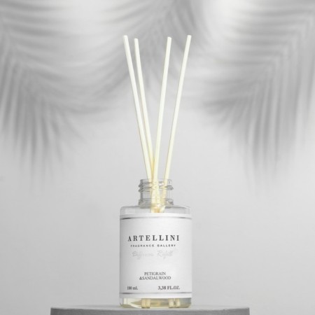ARTellini diffuser, 100 ml, Petigrain & Sandalwood-1