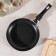 Leroy pan, d = 16 cm, plastic handle, anti -stick coating, mix color