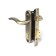 Crystone Castle APECS 1227/60-AB, with a pen, bronze color