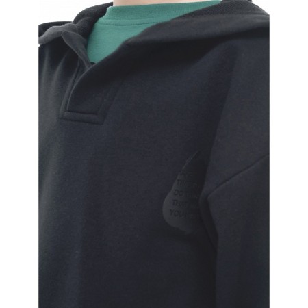Sweatshirt for boys, height 98 cm, black color-2