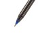 Ballpoint handle My-tech, 0.7 mm, blue rod, transparent, needle-to-write node body