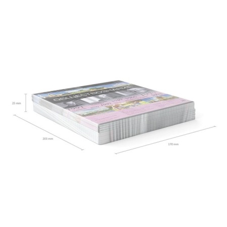 Subject notebook, 36 sheets, cage, social studies, erichkrause "Timeline", coated cardboard, Blok Offset 100%, information block-7