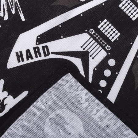 Kitchen towel "Let’s Rock" 35x60 cm-3