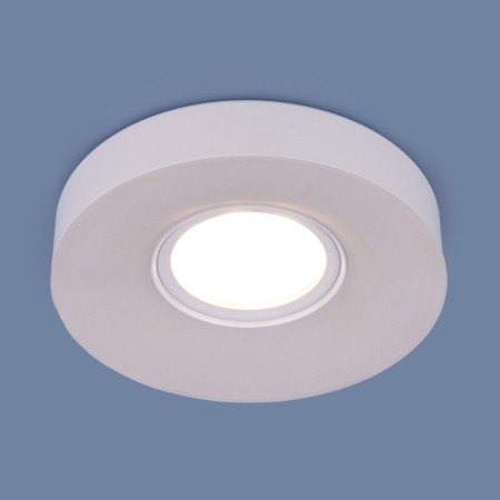 Lamp ceiling accent Elektrostandard, Cleor LED 35 W, 111x111x23 mm, IP20, white color-4