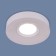 Lamp ceiling accent Elektrostandard, Cleor LED 35 W, 111x111x23 mm, IP20, white color