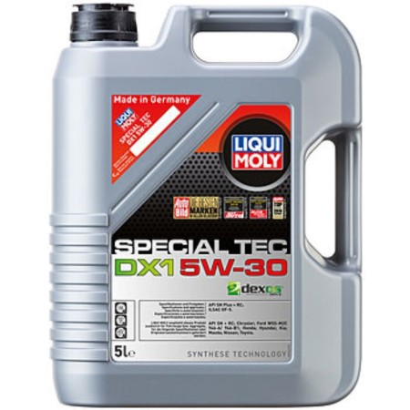 Motor oil Liqui Moly Special Tec DX1 5W-30, 5 liters