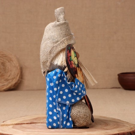 Timov-Domova "Timofei with a spoon and horseshoe", 29x24x19 cm, mix-3