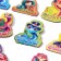 A dozen magnet "Symbol of the year 2025. Snake" mix