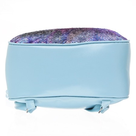 Baby backpack with bilateral sequins, 10 cm x 23 cm x 27 cm "Elsa and Anna", cold heart-6