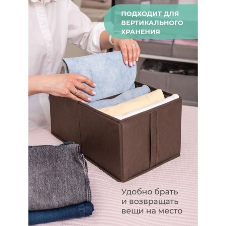 Organizer, 40x25x20 cm, 6 cells-1