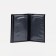 Cover for auto documents and passports, crocodile, black color