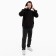 Hoods male, black color, size 50