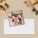 Mini-postcard "Wonderful New Year", 7 x 7 cm