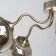 Alpha chandelier, size 66x22x66 cm, 300W 5xe27