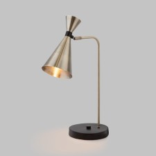 Board lamp in the style of loft Glustin, 60W, E14, 12x12x45 cm