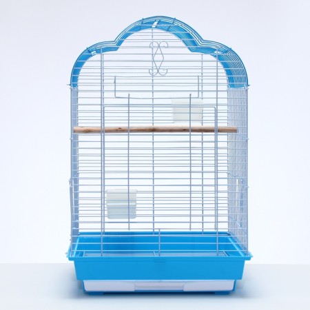 BD-3/1O bird, the opening roof, 47.5 x 37 x 70 cm, blue (packing 6 pcs)-5