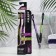 Smart toothbrush Black of medium stiffness, purple + green, 2 pcs.