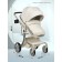 Stroller transformer Farfello Aimile Original Autumn AA-5, Milk color