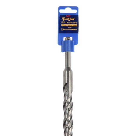 Tour tundra, double spiral, SDS-Plus, 22 x 410 mm.-3