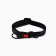A collar with a nylon lining with a fastx 2 cm, black