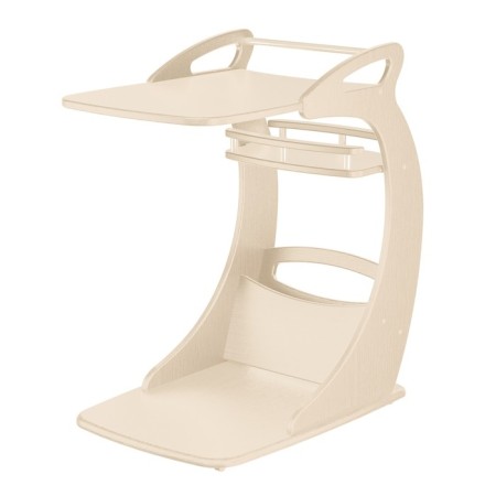Table Journal Favorite, 460x690x780, Oak Shampan