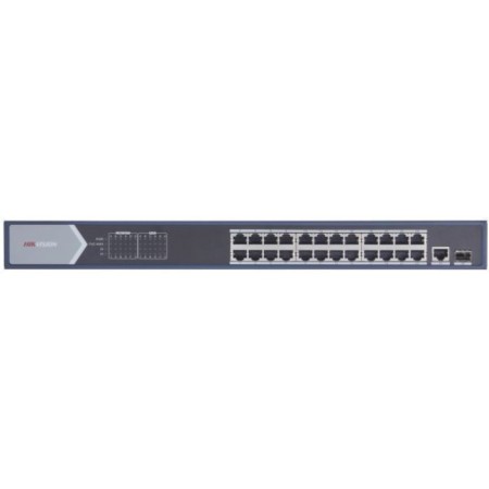 Hikvision DS-3E0526P-E switch, uncontrollable, 25x10/100/1000Base-T-1
