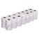 Set of check tape thermo 57mm 19m 57x12x19, 48g/m2, 14 pieces