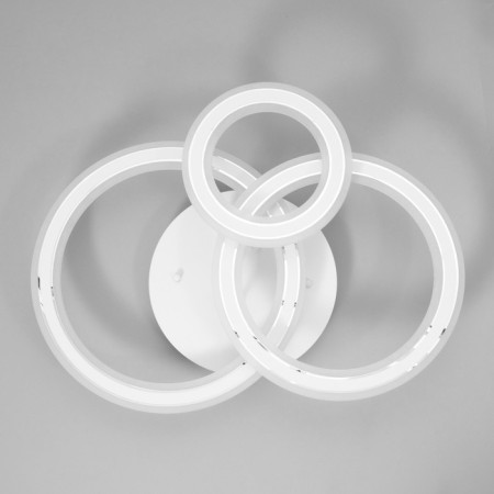 Causte "Zoryana" with PDU LED 200W 3000-6000W white 60x45x15.5cm Bayerlux-6