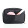 Cosmetic bag Dor units, 16*6*10.5, lightning department, lining, n/pocket, black