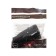 Transportal socket RA 16-005, 16 A, 250 V, IP20, with salary, without plug, rubber, black