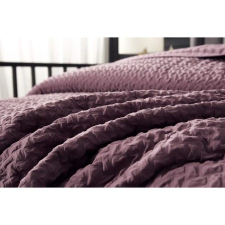 A set with a bedspread "Irma", size 160x220 cm, 50x70 cm, color ash rose-2