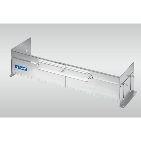 Tile rowing toothed bison 08045-10, galvanized steel, tooth 10 x 10 mm, up to 600 mm-1