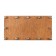 Wooden envelope with nuts "Patience and work will bring money!"